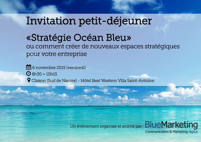 Petit-déjeuner Stratégie Océan Bleu