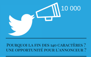 Twitter la fin des 140 caracteres