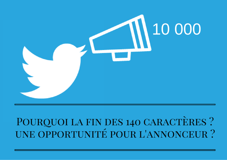 La fin des 140 caractères sur Twitter ?