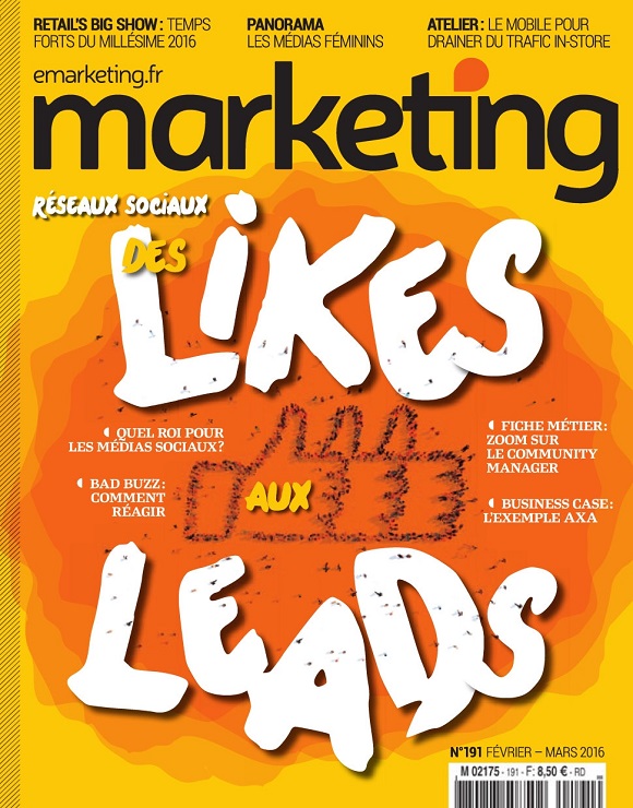 Marketing magazine ROI des médias sociaux