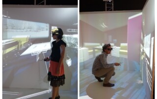 cube de réalité virtuelle