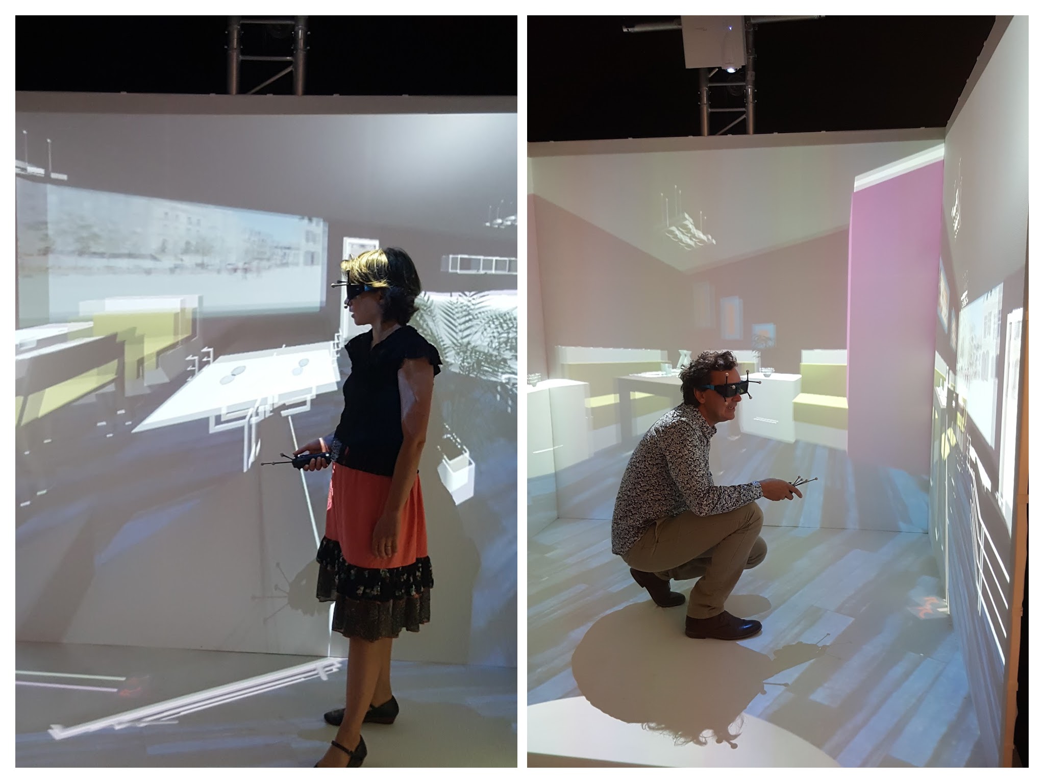 Test de réalité virtuelle dans l’aménagement de l’habitat