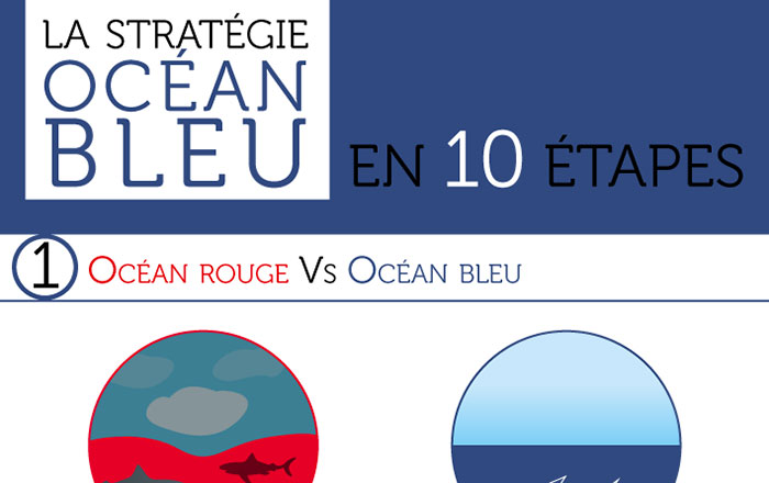 La stratégie Océan Bleu en 10 étapes