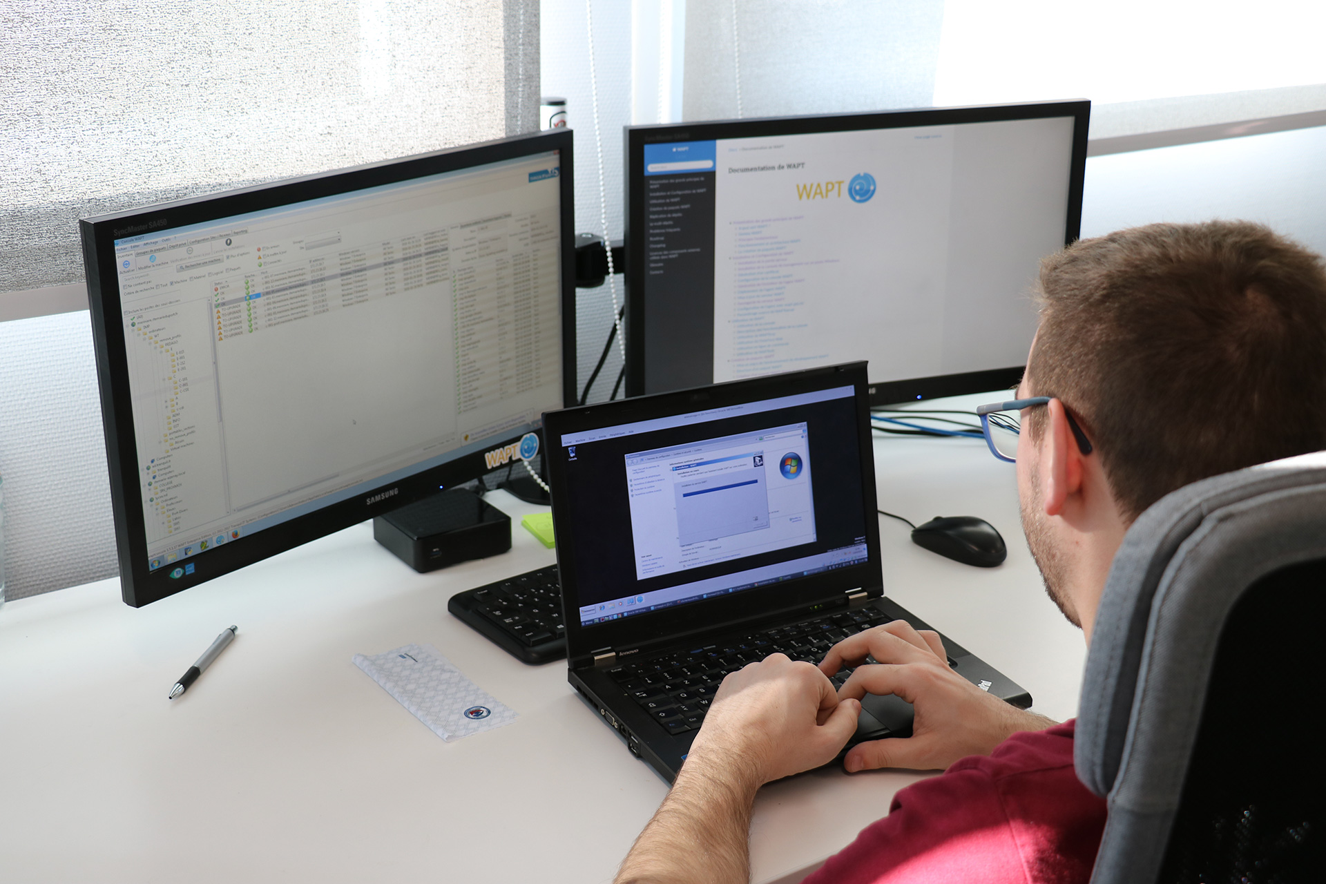 Réalisation Tranquil it