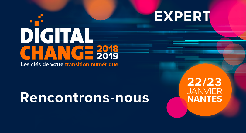 BlueMarketing au Digital Change 2019
