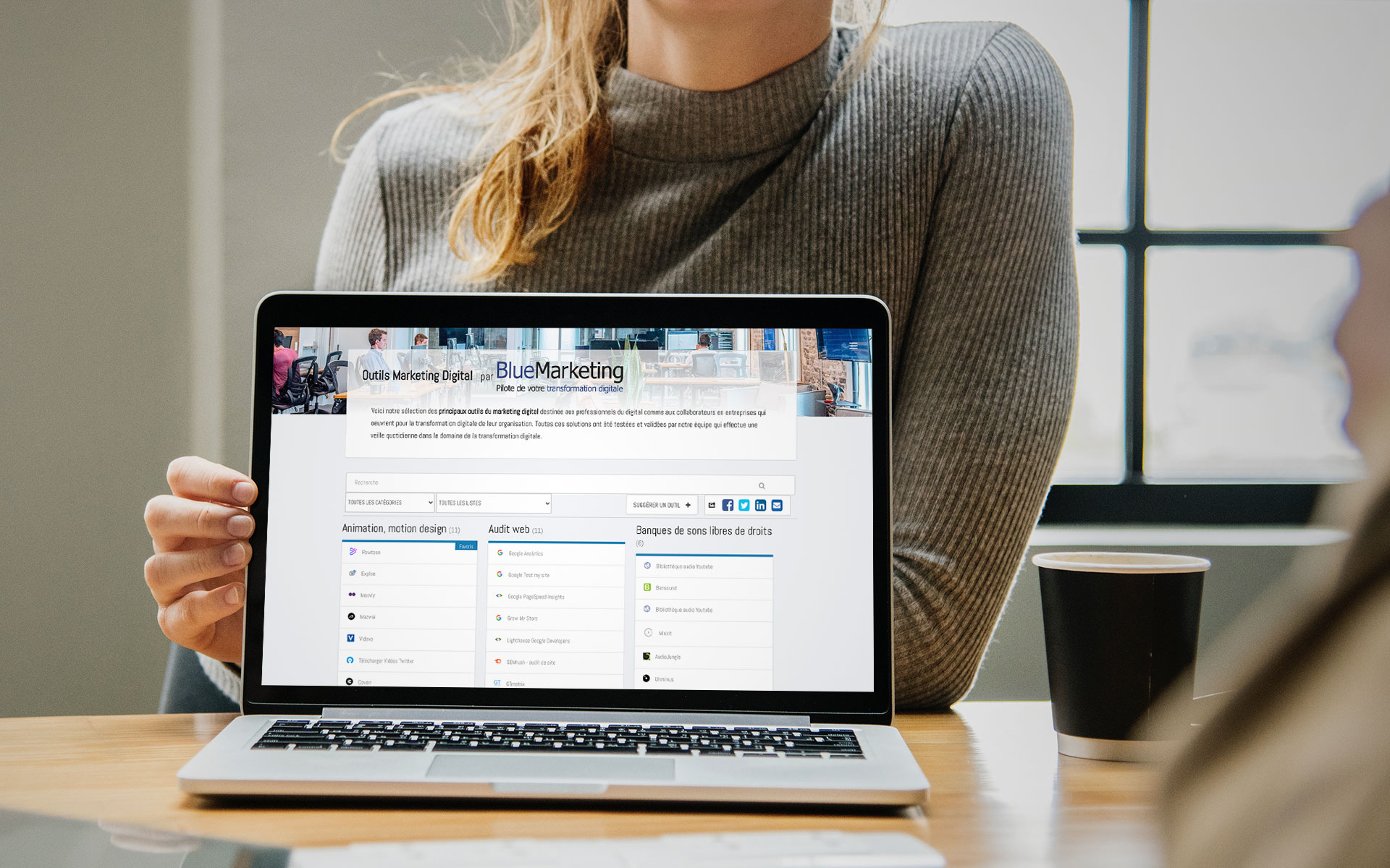 La nouvelle boîte à outils du marketing digital