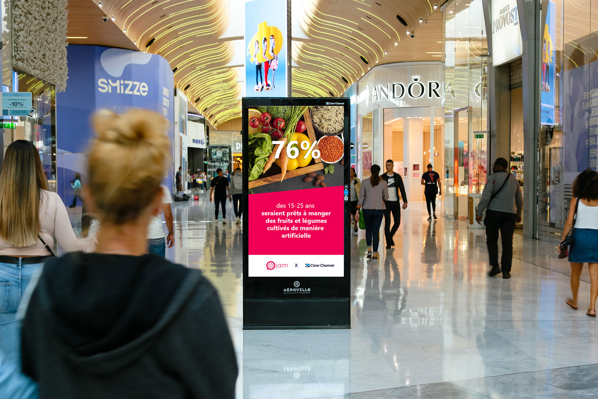 Affichage extérieur Clear Channel