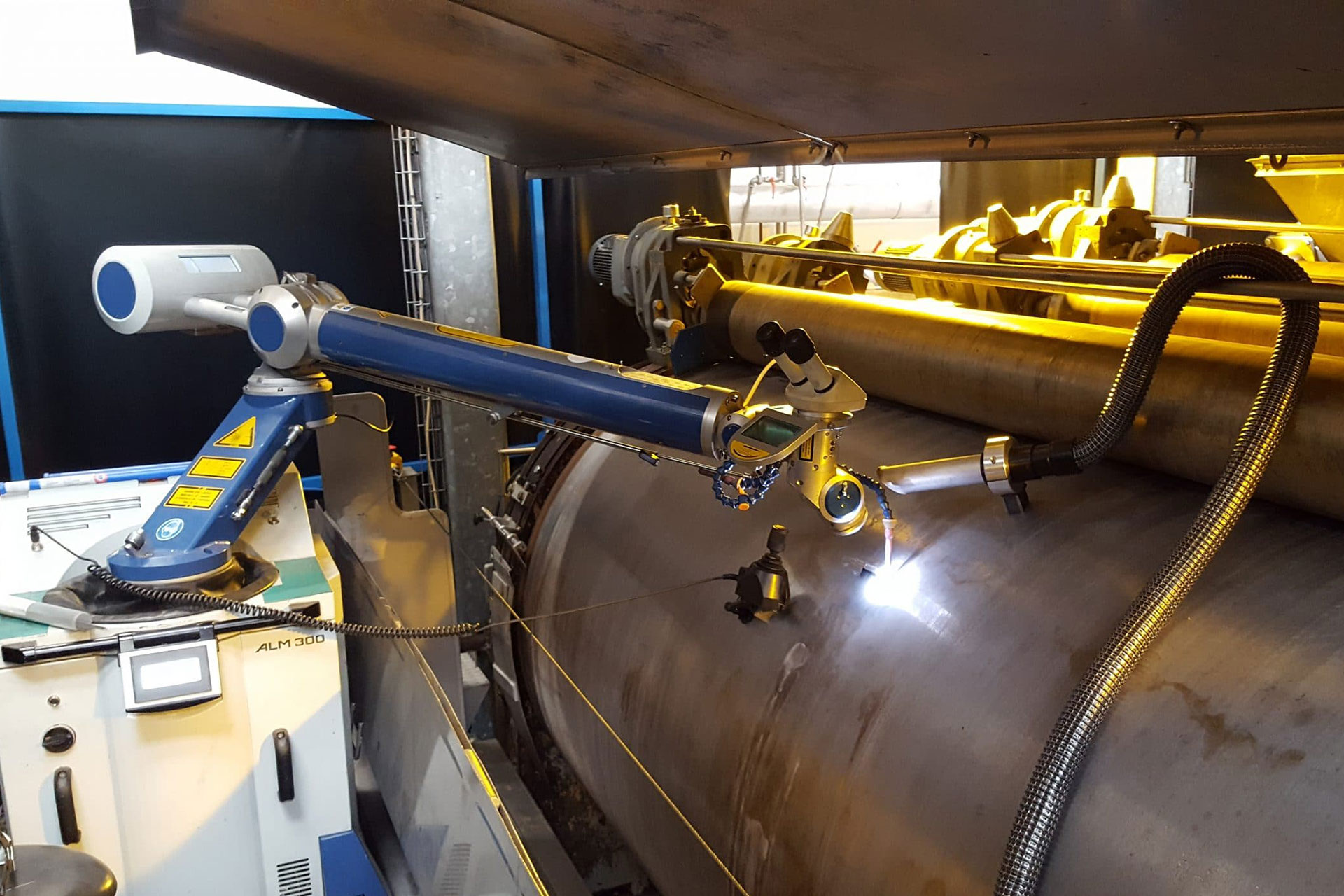 Création site internet lasertech