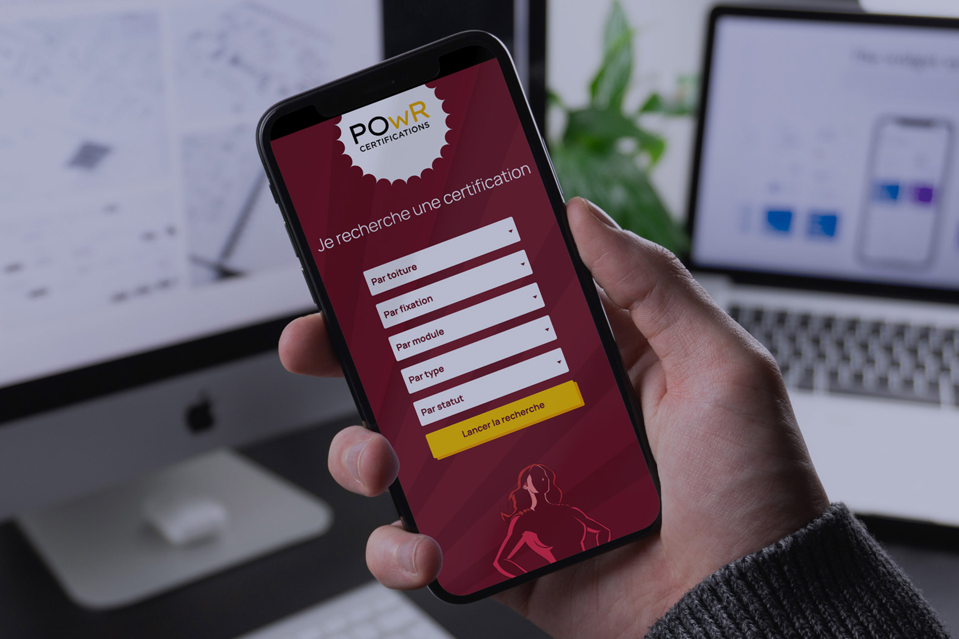 Création d’une application métier pour les professionnels du solaire