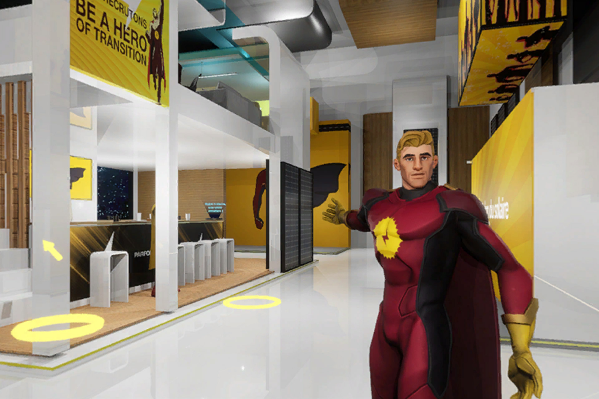 Développement d’une application en VR