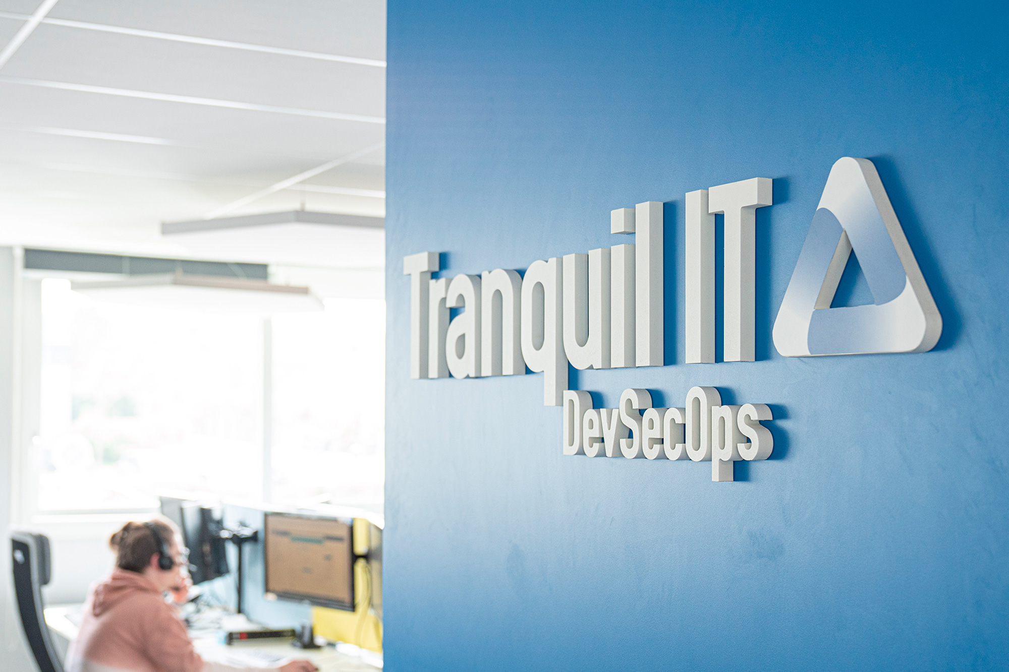 Refonte du site web de tranquilIT