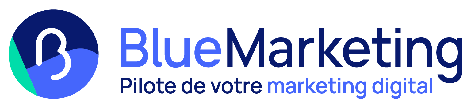 BlueMarketing Logo