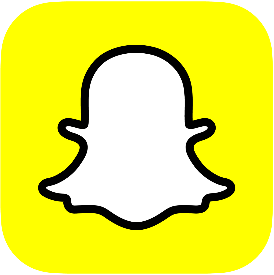 Logo snapchat