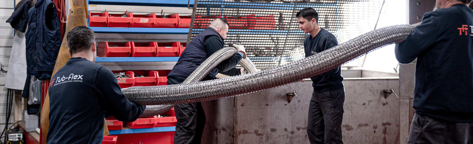 Réalisation configurateur MyTubflex bannière