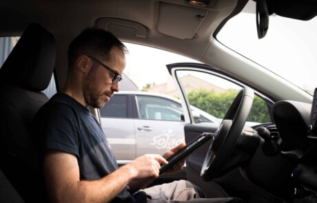 Refonte page accueil site web sojadis