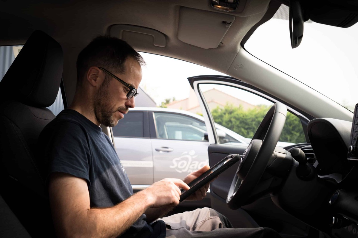 Refonte page accueil site web sojadis