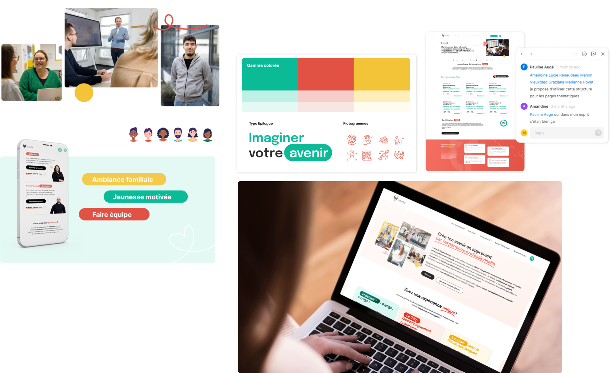 Refonte ux ui site web interfor 3