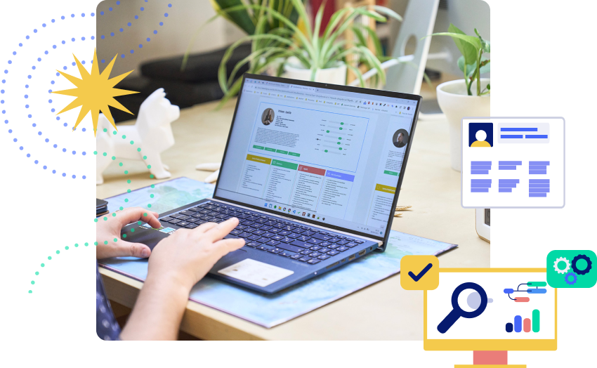 Template marketing digital